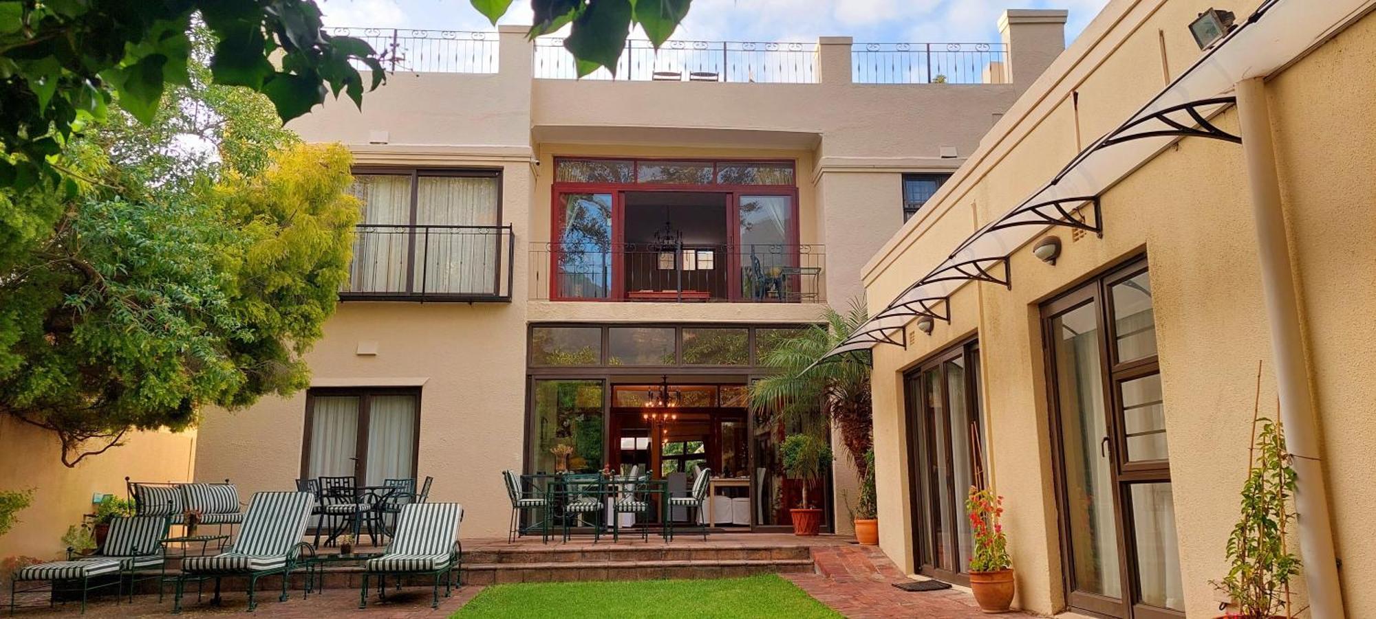 Riversong Guest House Kaapstad Buitenkant foto