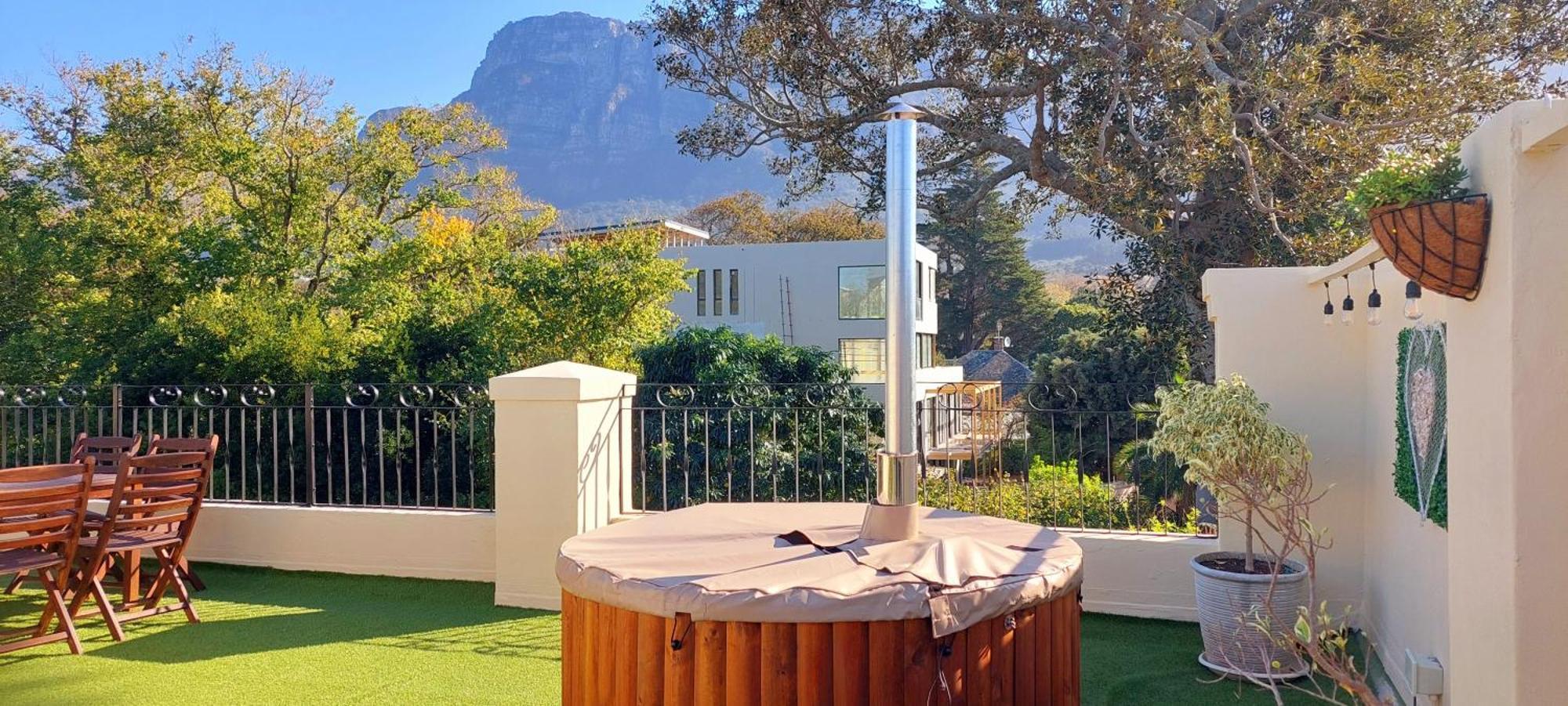 Riversong Guest House Kaapstad Buitenkant foto