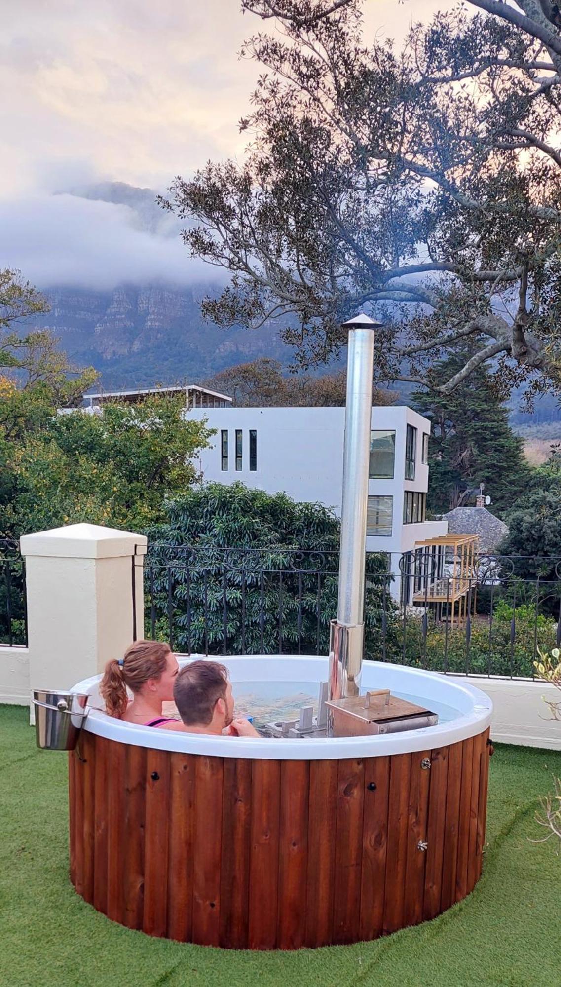 Riversong Guest House Kaapstad Buitenkant foto