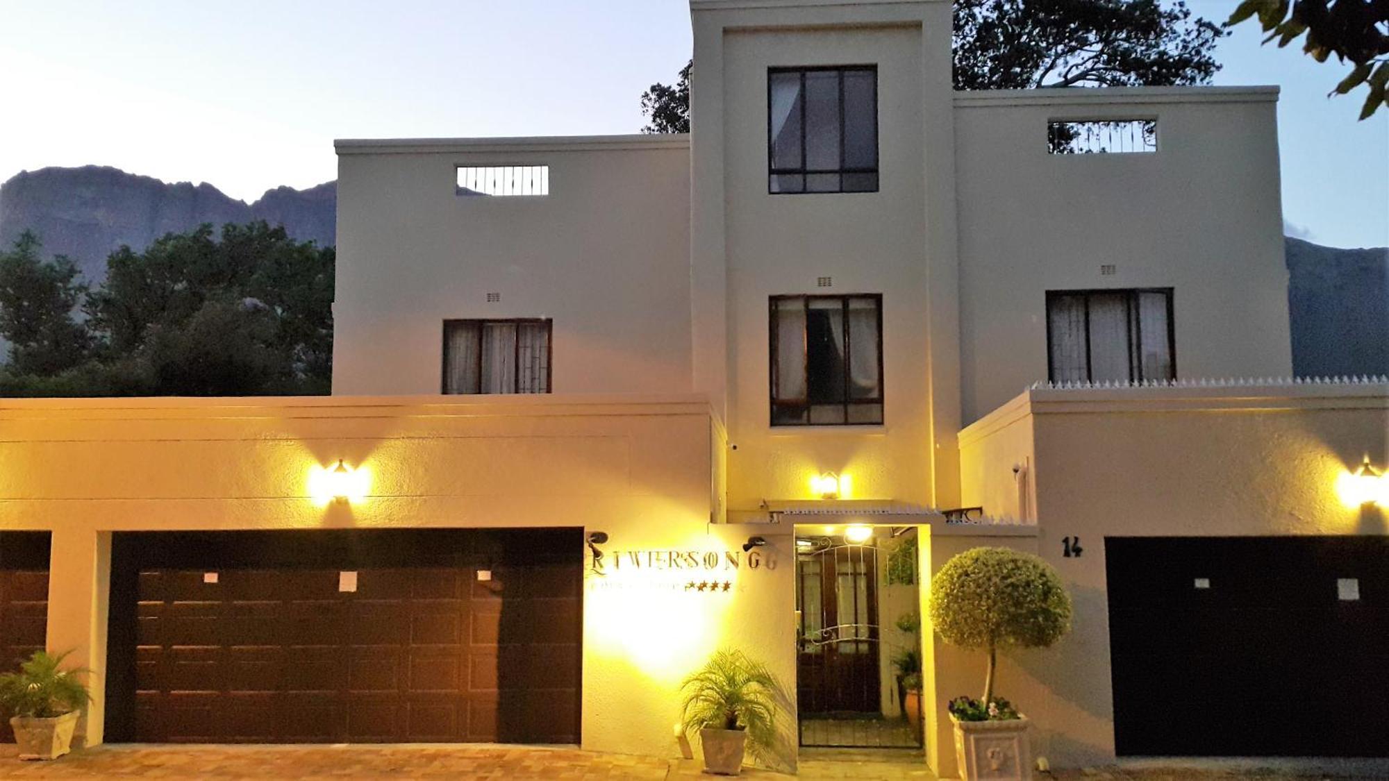 Riversong Guest House Kaapstad Buitenkant foto