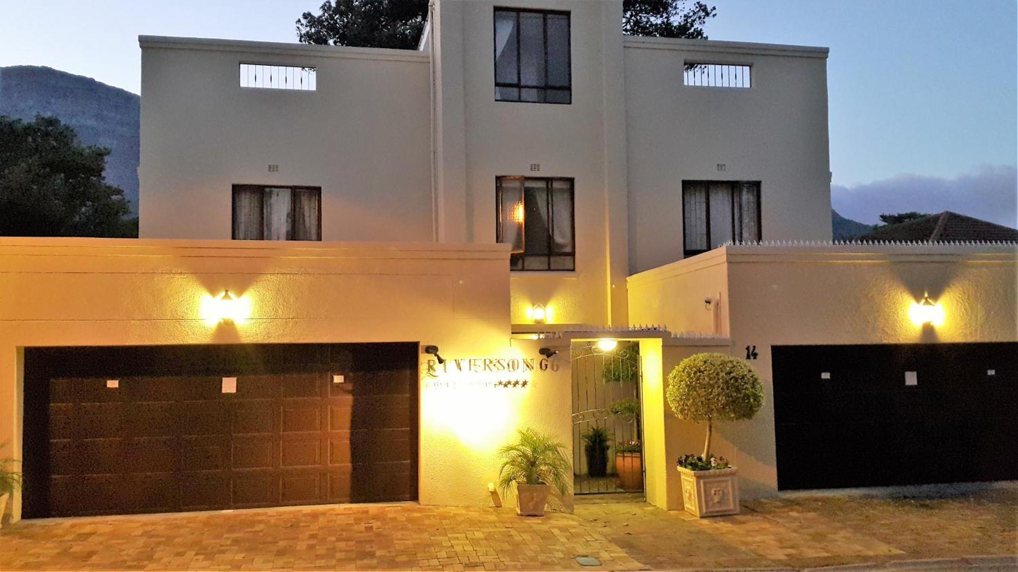 Riversong Guest House Kaapstad Buitenkant foto